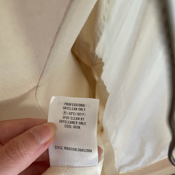 Vintage 100% silk country road dress - Picture 8 of 8